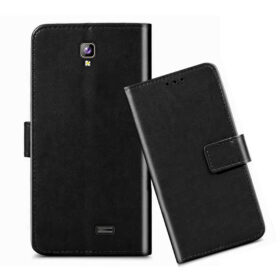 Swipe Elite Note flip cover / Elite Note 4G flip cover / Black