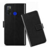 TECNO SPARK 5 PRO flip cover / Tecno KD7 flip cover / Black