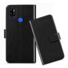 Tecno Spark 6 Air flip cover / Tecno KE6 flip cover / Black