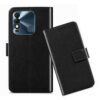 Tecno Spark 8T flip cover / Tecno KG6P flip cover / Black