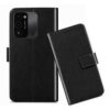Tecno Spark 9 flip cover / KG5P flip cover / Black