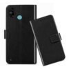 Tecno Spark Go 2020 flip cover / Tecno KE5 flip cover / Black