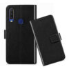VIVO U10 flip cover / Vivo 1916 flip cover / Black