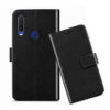 VIVO Y15 flip cover / Vivo 1901 flip cover / Black