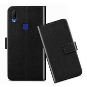 Vivo V11 flip cover / 1806 flip cover / Black