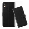 Vivo V11 Pro flip cover / 1804 flip cover / Black