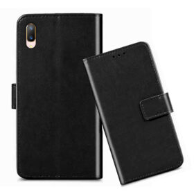 Vivo V11 Pro flip cover / 1804 flip cover / Black