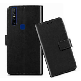 Vivo V15 flip cover / 1819 flip cover / Black