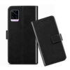 Vivo V20 flip cover / V2025 flip cover / Black