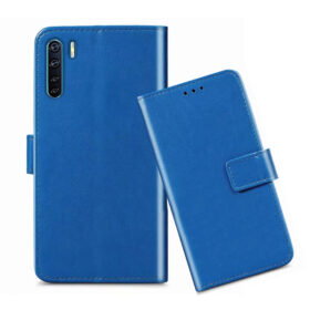 OPPO F15 flip cover / CPH2001 flip cover / Blue