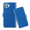 OPPO F17 PRO flip cover / CPH2119 flip cover / Blue