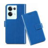 Oppo Reno 8 Pro flip cover / CPH2357 flip cover / Blue