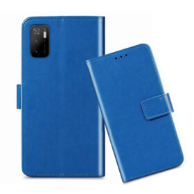 Poco M3 Pro flip cover / M2103K19PG flip cover / MZB08QYIN flip cover / Blue