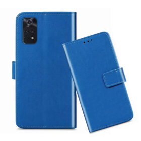 Poco M4 Pro flip cover / MZB0BGVIN flip cover / 21091116AG flip cover / Blue