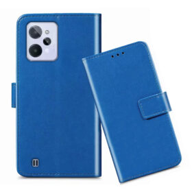 REALME C31 flip cover / RMX3501 flip cover / Blue