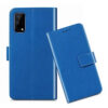 REALME NARZO 30 PRO flip cover / RMX2117 flip cover / Blue