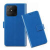 REALME NARZO 50A flip cover / RMX3430 flip cover / Blue