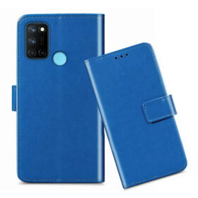Realme 7i flip cover / RMX2103 flip cover / Blue