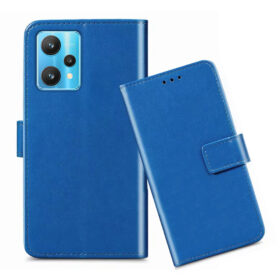 Realme 9 Pro flip cover / RMX3471 flip cover / Blue