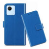 Realme C30 flip cover / RMX3581 flip cover / Blue
