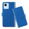 Realme C30s flip cover / Realme RMX3690 flip cover / Blue