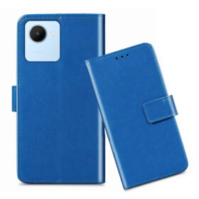 Realme C30s flip cover / Realme RMX3690 flip cover / Blue