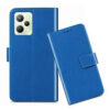 Realme C35 flip cover / RMX3511 flip cover / Blue
