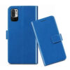 Redmi Note 10T 5G flip cover / M2103K19I flip cover / MZB09E1IN flip cover / Blue