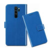 Redmi Note 8 Pro flip cover / MZB8307IN flip cover / 2015105 flip cover / Blue