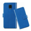 Redmi Note 9 Pro flip cover / M2003J6B2G flip cover / m2003j6a1I flip cover / Blue
