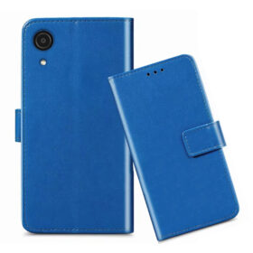 Samsung A03 Core flip cover / SM-A032F flip cover / Blue