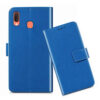 Samsung A20E flip cover / SM-A202F flip cover / Blue