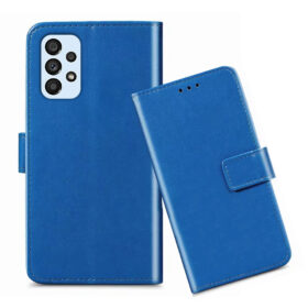 Samsung A23 5G flip cover / SM-A236U flip cover / Blue