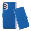 Samsung A72 flip cover / SM-A725F flip cover / Blue
