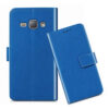 Samsung J1 flip cover / SM-J100F flip cover / Blue