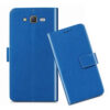 Samsung J5 flip cover / SM-J500F flip cover / Blue