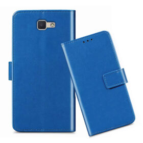 Samsung J5 Prime flip cover / SM-G570F flip cover / Blue