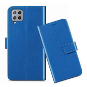 Samsung M42 5G flip cover / SM-M426B flip cover / Blue