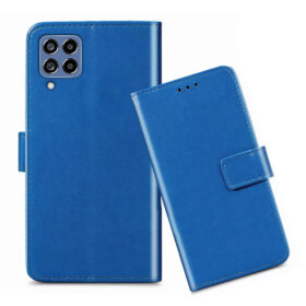 Samsung M53 5G flip cover / SM-A536EZKGINS flip cover / Blue