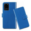 Samsung S20 Ultra 5G flip cover / SM-G988 flip cover / Blue