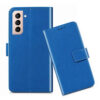 Samsung S21 Plus 5G flip cover / SM-G996B flip cover / Blue