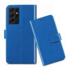 Samsung S21 Ultra 5G flip cover / SM-G998B flip cover / Blue