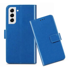 Samsung S22 Plus flip cover / SM-S906B flip cover / Blue