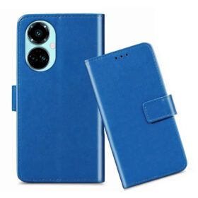 Tecno Camon 19 PRO flip cover / Tecno CI8 flip cover / Blue