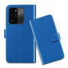 Tecno Spark 8C flip cover / Tecno KG5k flip cover / Blue