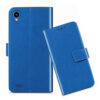 Tecno i ACE flip cover / Tecno IN1 flip cover / Blue
