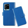 VIVO V25 Pro flip cover / Vivo V2158 flip cover / Blue