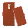 Honor 6X flip cover / BLN-L22 flip cover / BLN-AL10 flip cover / Brown