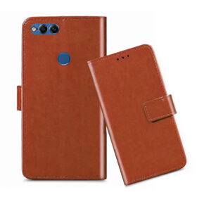 Honor 7X flip cover / BND-AL10 flip cover / BND-TL10 flip cover / Brown