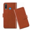Honor P30 Lite flip cover / MAR-LX2 flip cover / MAR-LX1M flip cover / Brown